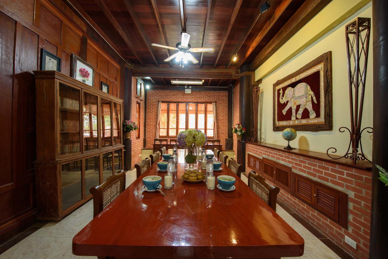 Ruen Khaoyai Hotel Pakcsong Kültér fotó