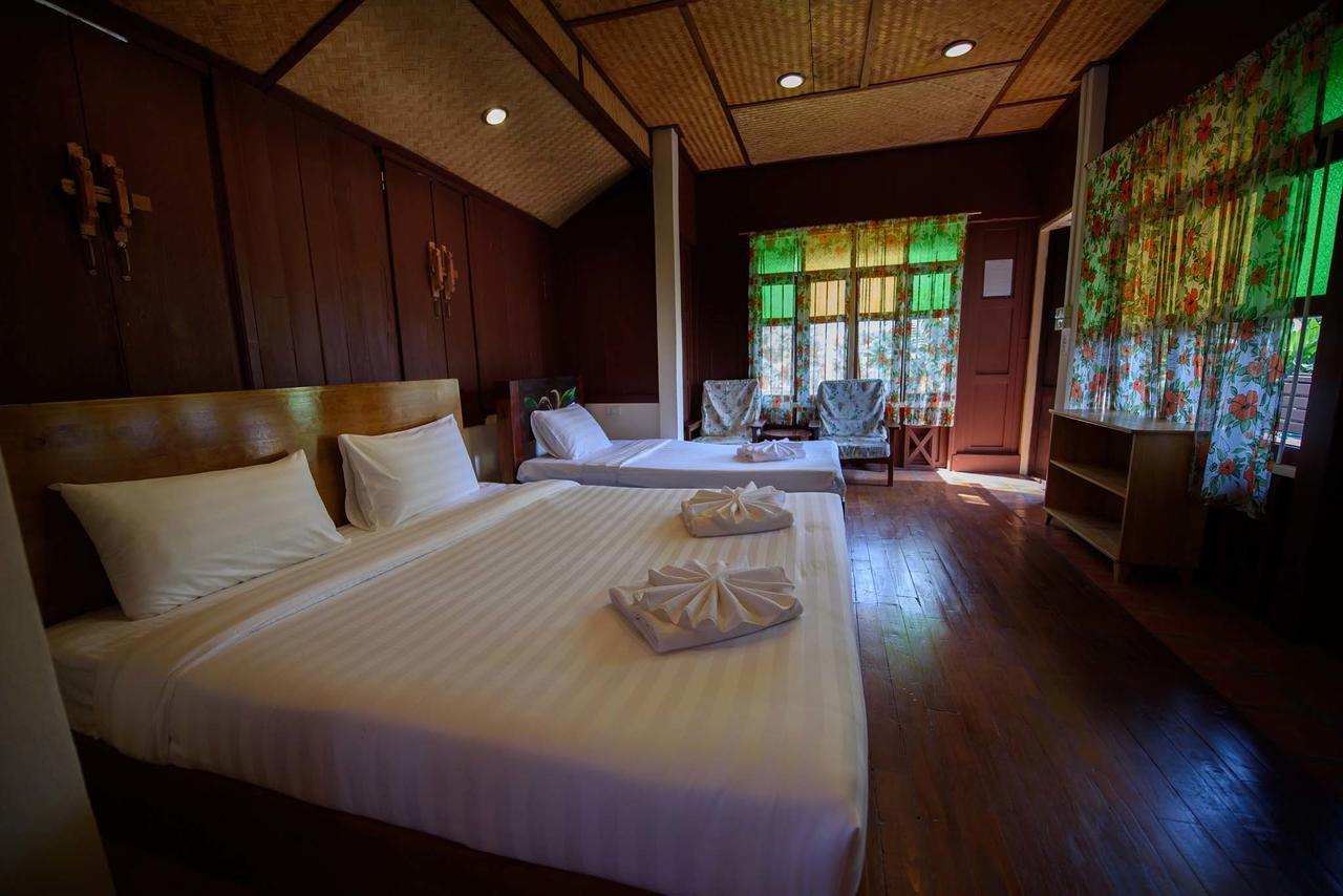Ruen Khaoyai Hotel Pakcsong Kültér fotó