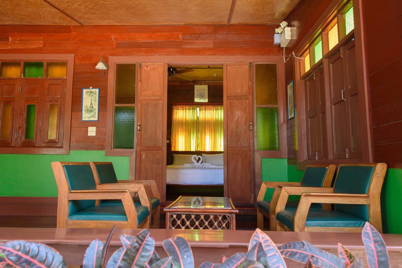 Ruen Khaoyai Hotel Pakcsong Kültér fotó