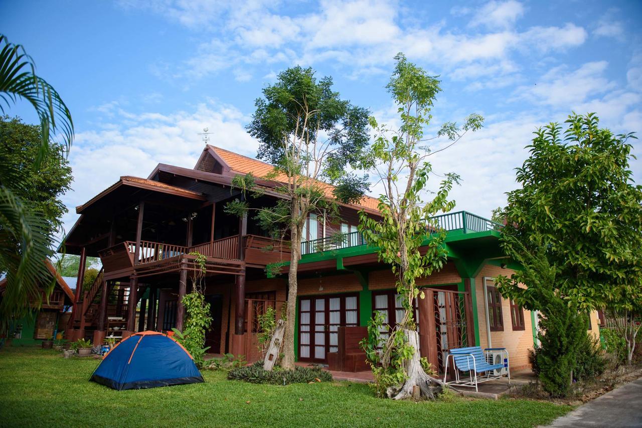 Ruen Khaoyai Hotel Pakcsong Kültér fotó