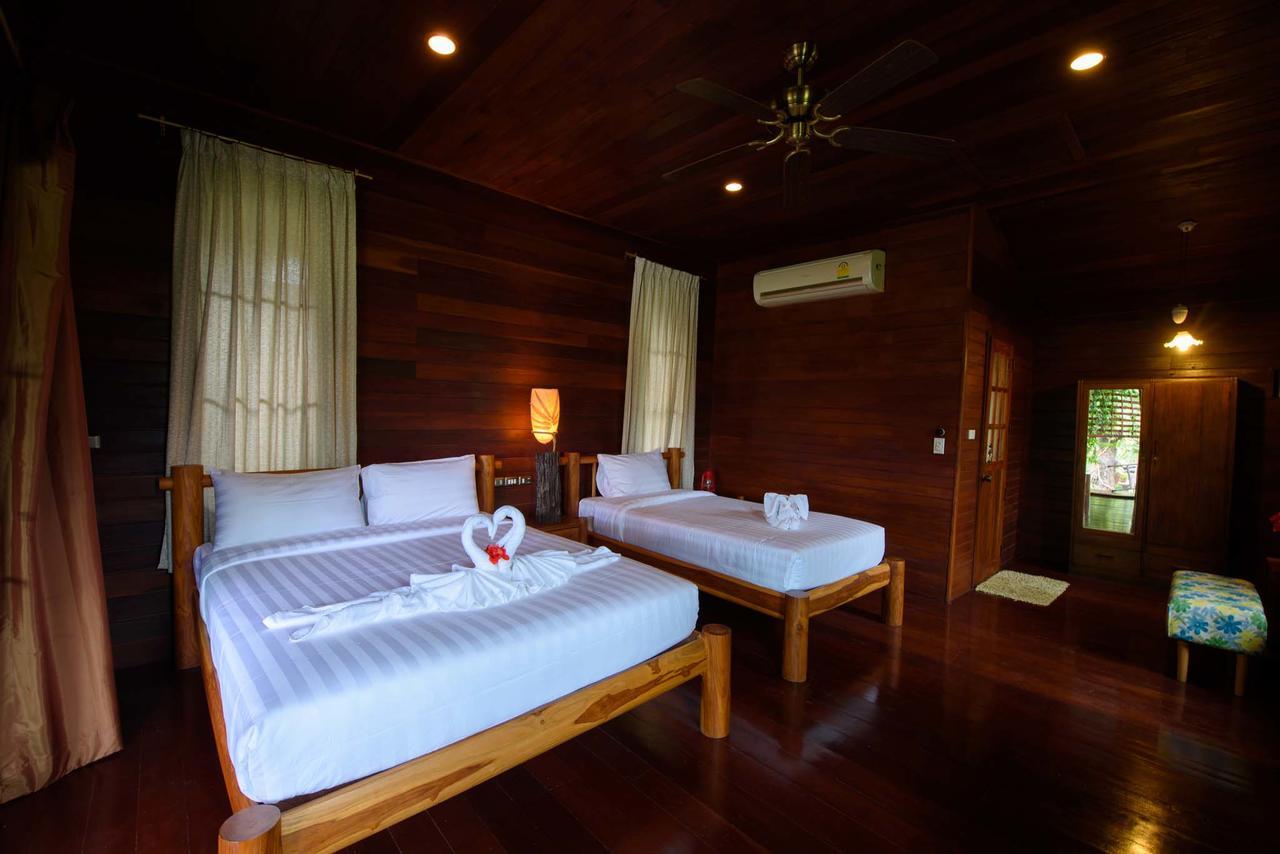 Ruen Khaoyai Hotel Pakcsong Kültér fotó