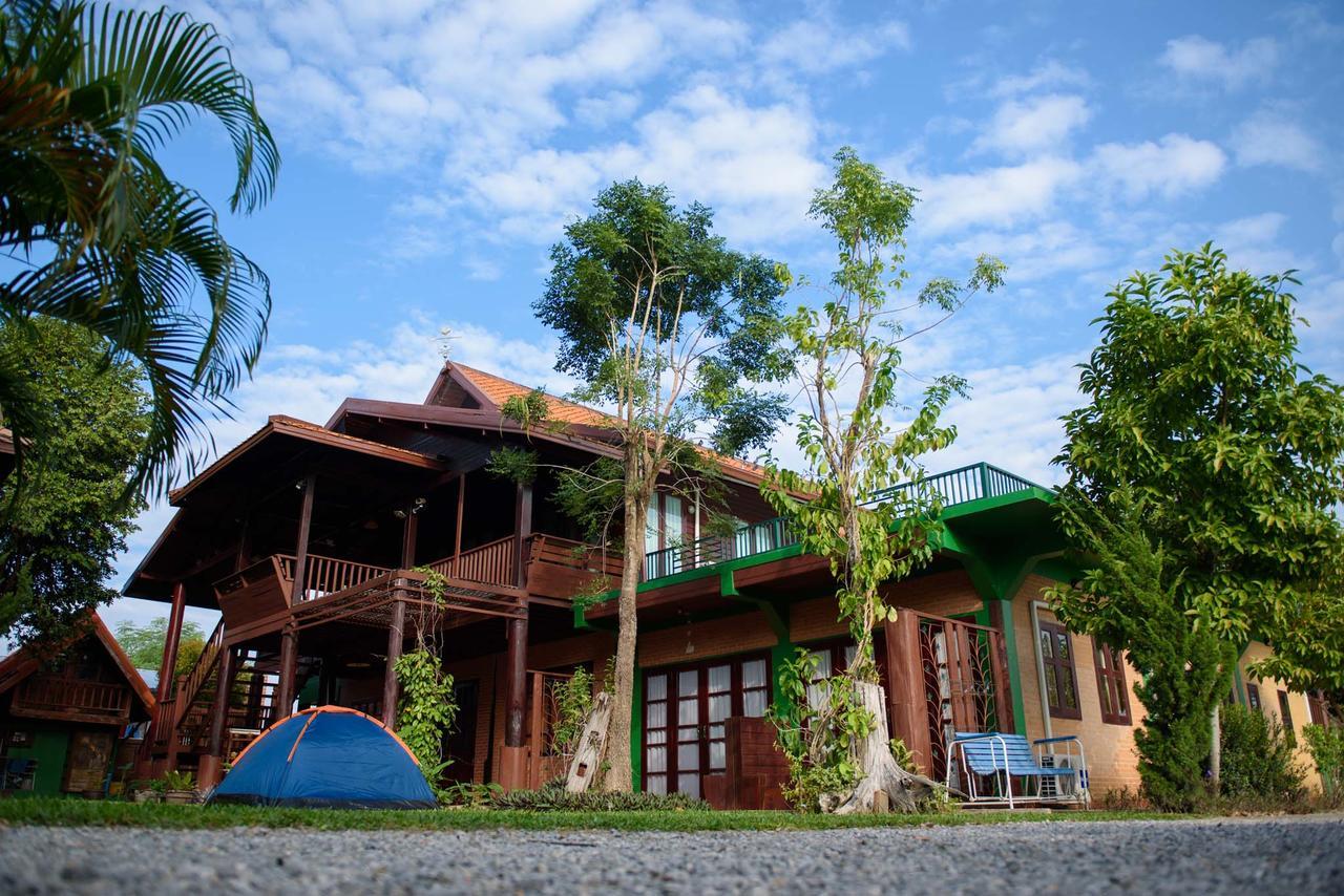 Ruen Khaoyai Hotel Pakcsong Kültér fotó